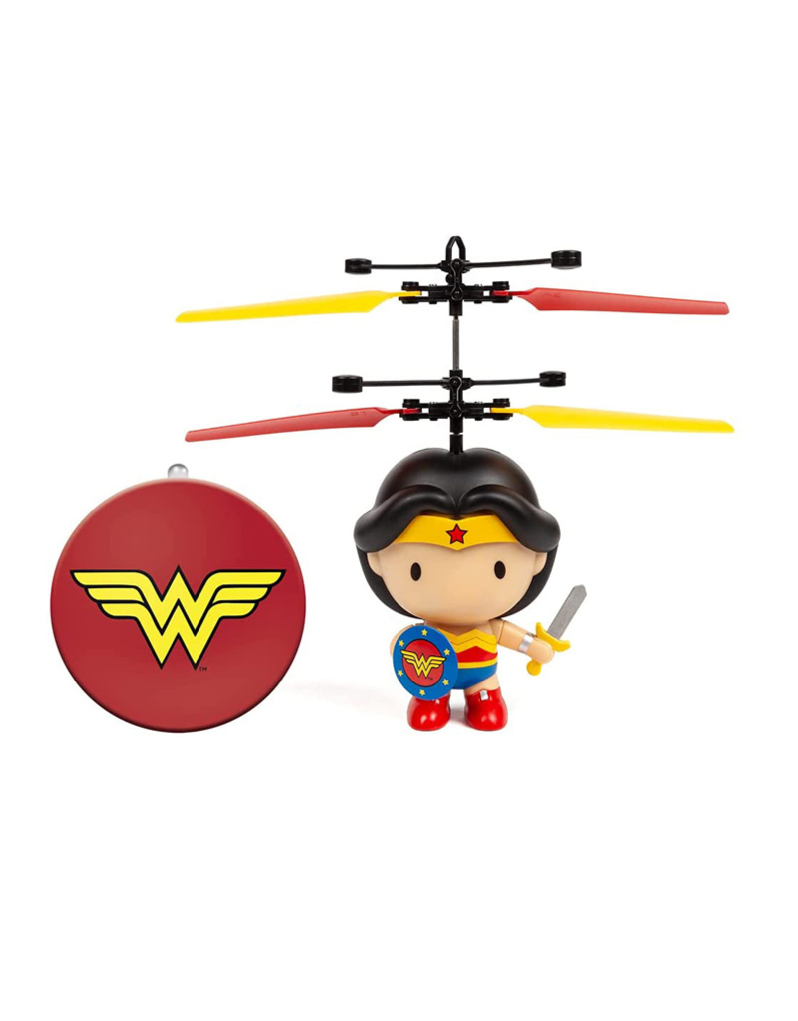 World Tech Toys Flying UFO Big Head: Wonder Woman