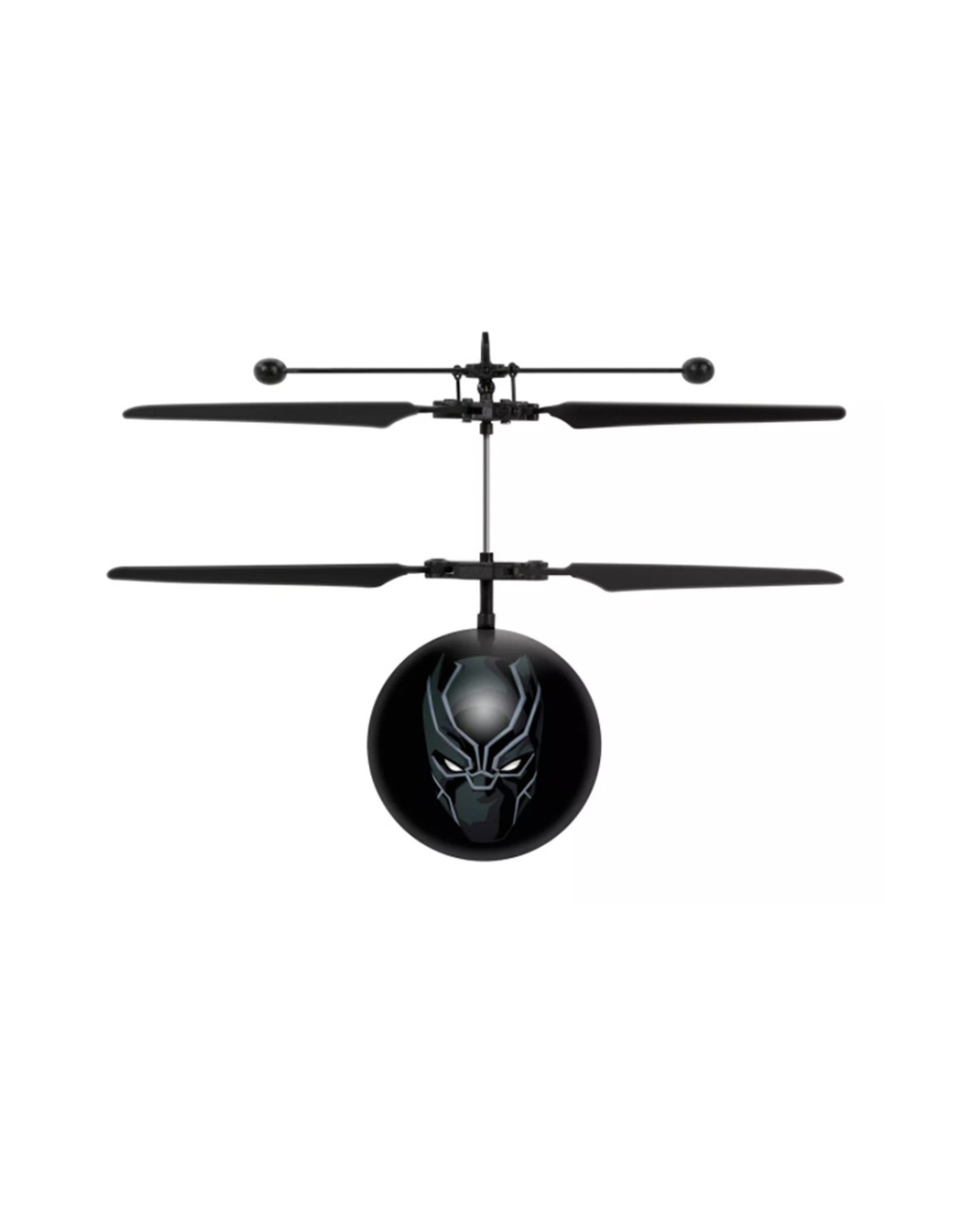 World Tech Toys Flying UFO Helicopter Ball: Avengers Black Panther