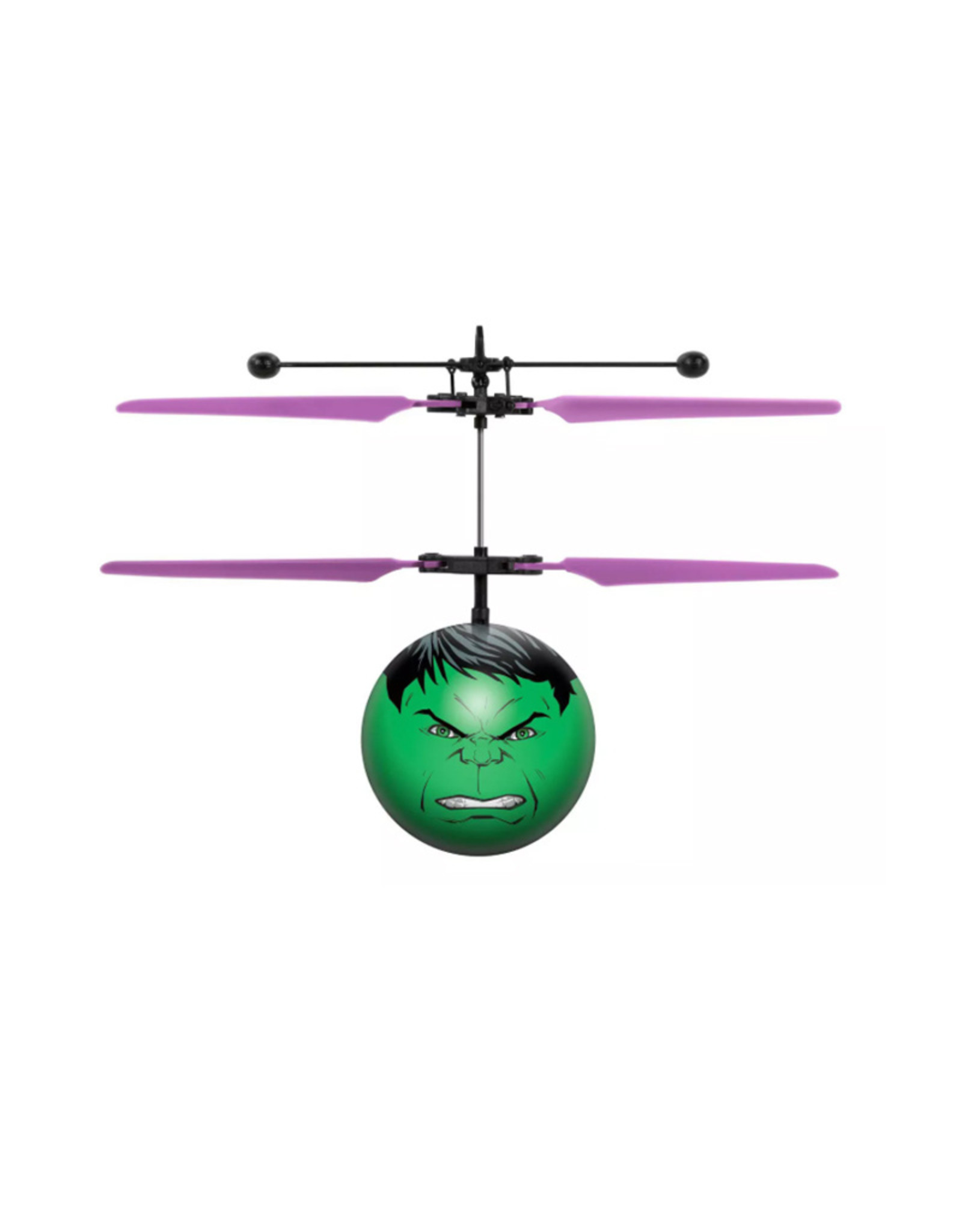 World Tech Toys Flying UFO Helicopter Ball: Avengers Hulk