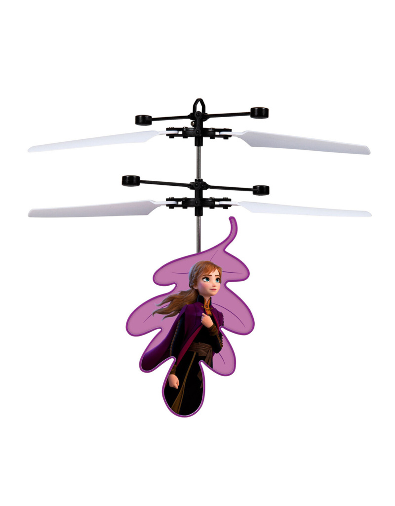 World Tech Toys Flying UFO Helicopter Ball: Frozen II Anna