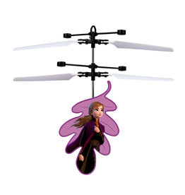 World Tech Toys Flying UFO Helicopter Ball: Frozen II Anna