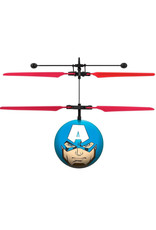 World Tech Toys Flying UFO Helicopter Ball: Avengers Captain America