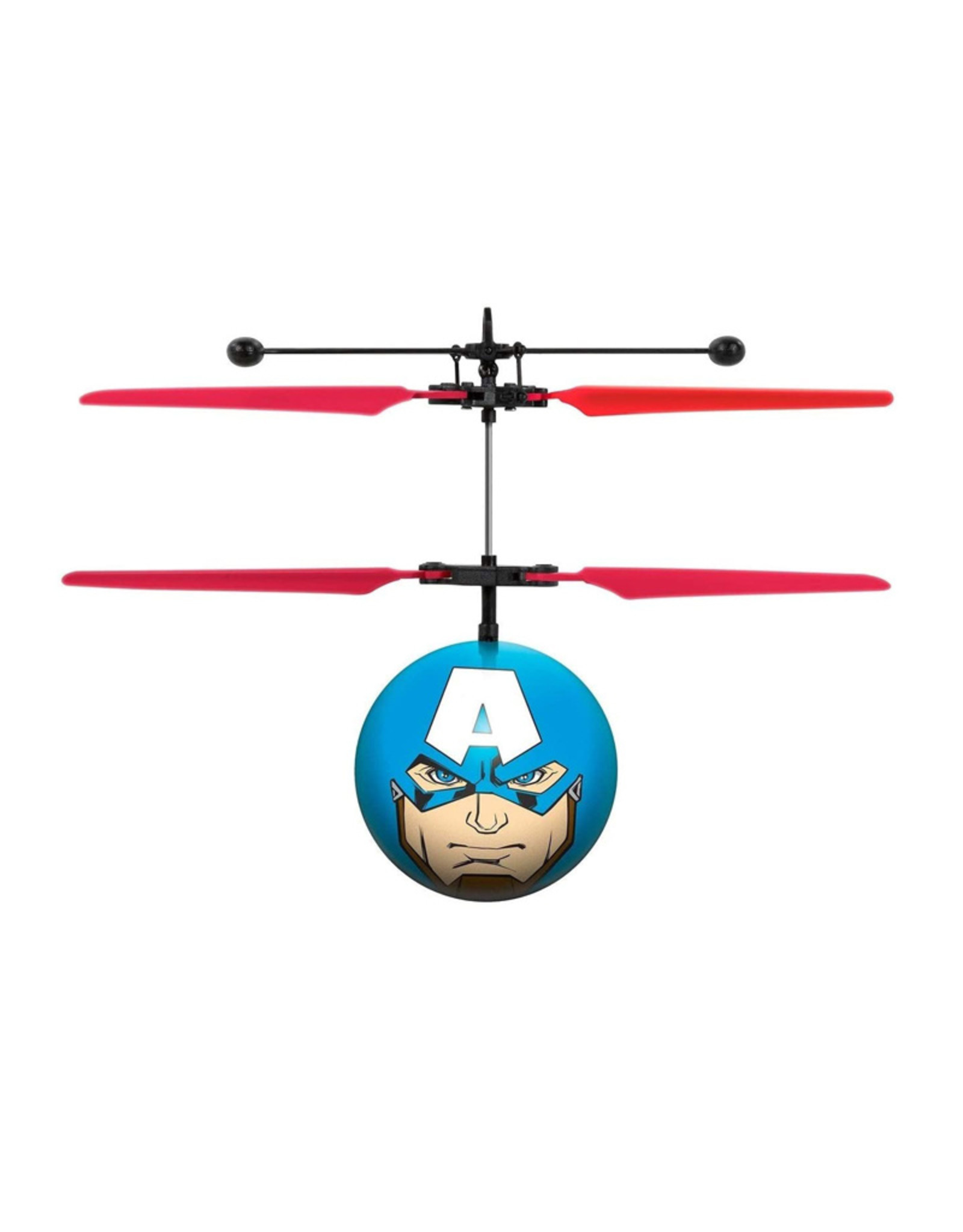 World Tech Toys Flying UFO Helicopter Ball: Avengers Captain America