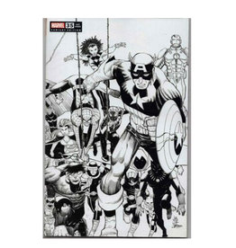 Marvel Comics Fantastic Four #35 Penguin Random House Black & White Variant 1 Per Store Sealed