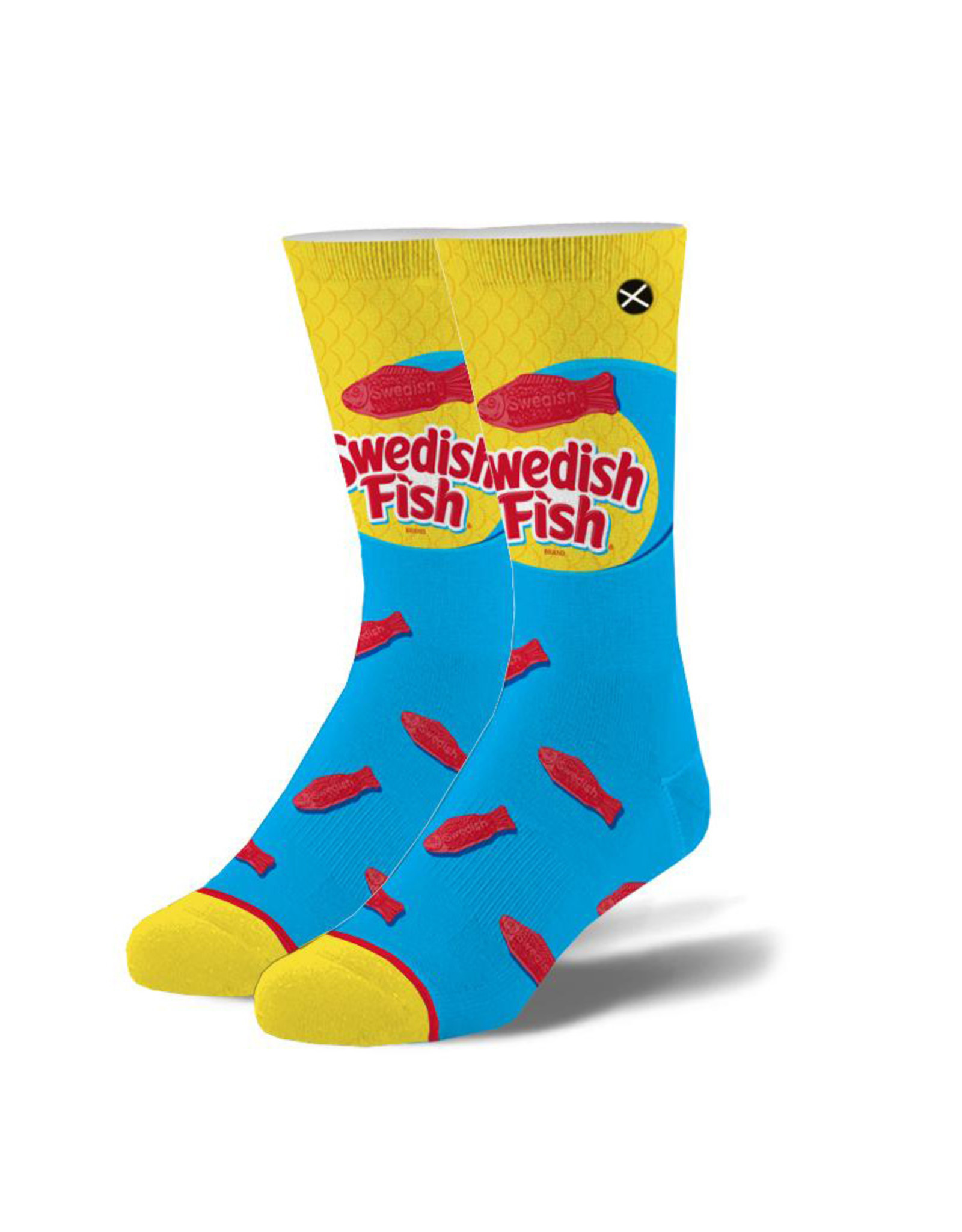 Odd Sox Odd Sox: Swedish Fish Socks