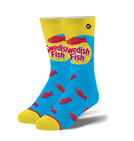 Odd Sox Odd Sox: Swedish Fish Socks