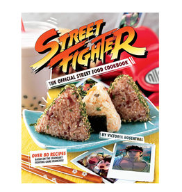 Insight Editions Street Fighter Cookbook