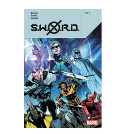 Marvel Comics S.W.O.R.D. by Al Ewing TP Volume 01