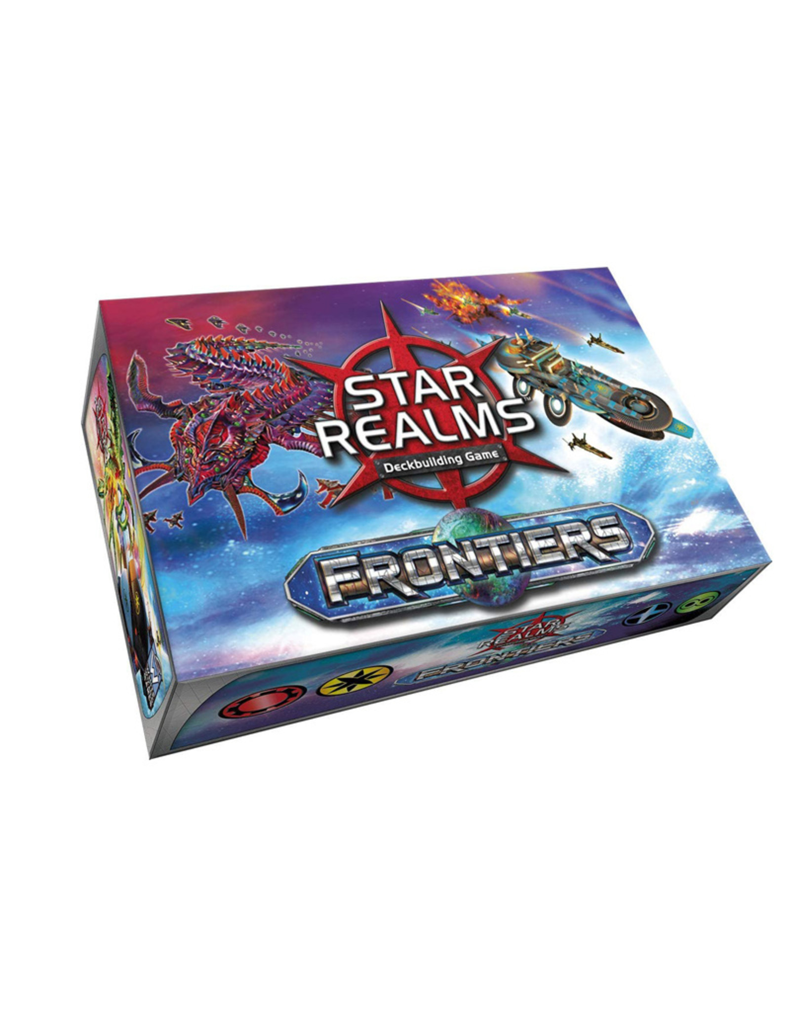 White Wizard Games Star Realms: Frontiers