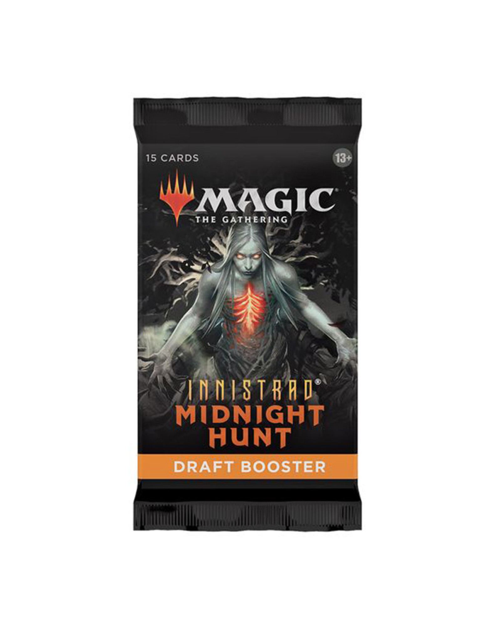 Wizards of the Coast MTG Innistrad Midnight Hunt Draft Booster Pack