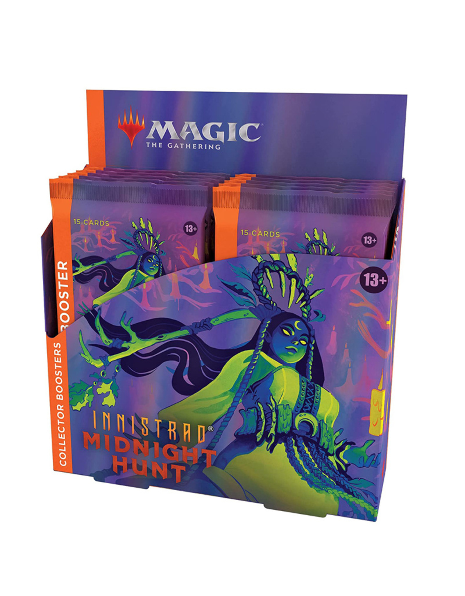 Wizards of the Coast MTG Innistrad Midnight Hunt Collector Booster Box