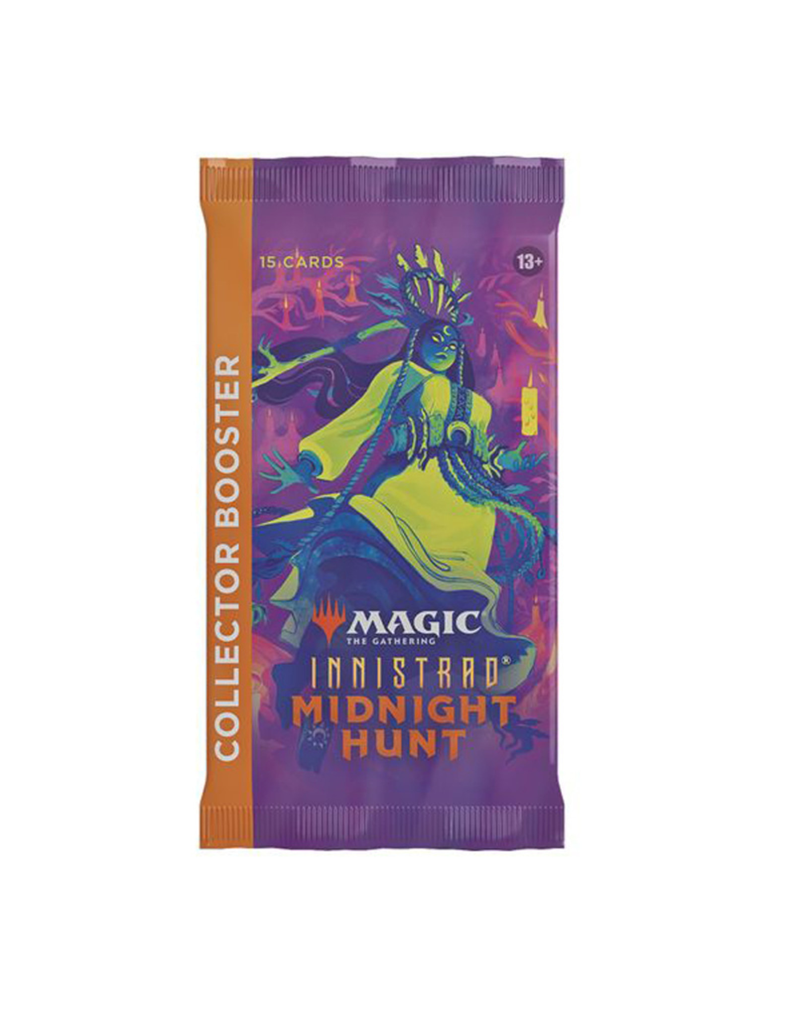 Wizards of the Coast MTG Innistrad Midnight Hunt Collector Booster Pack