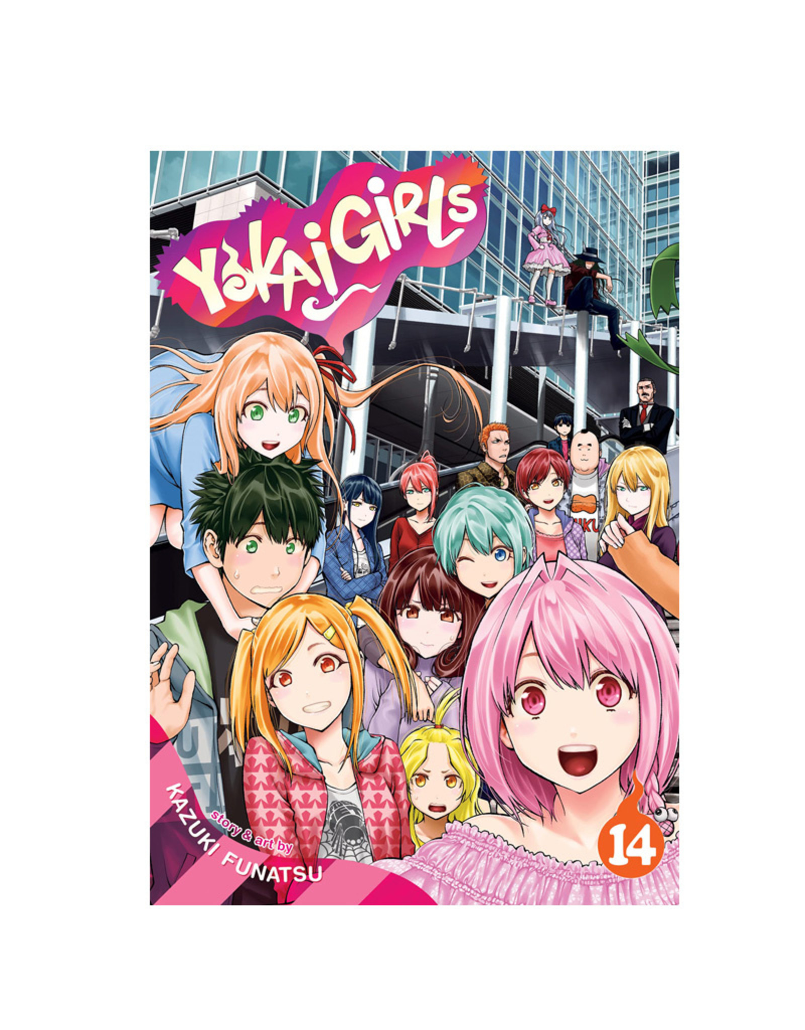 SEVEN SEAS Yokai Girls Volume 14