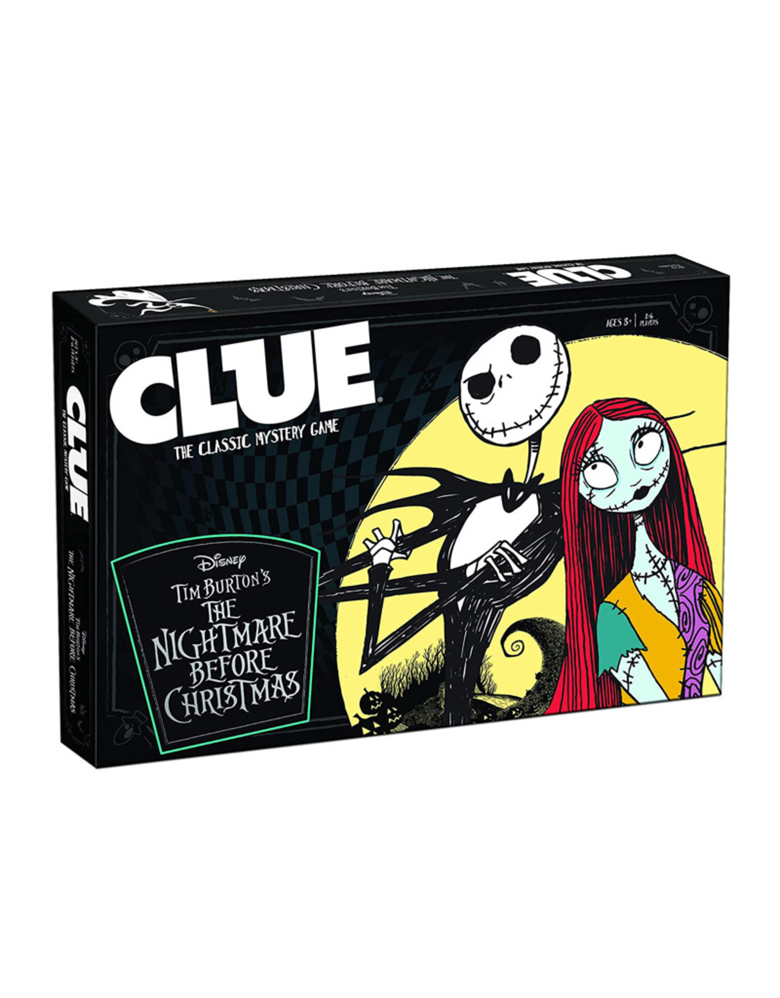 Usaopoly Clue: Nightmare Before Christmas