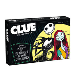 Usaopoly Clue: Nightmare Before Christmas
