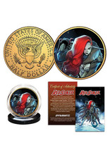 Dynamite Red Sonja Andolfo Gold Collectors Coin
