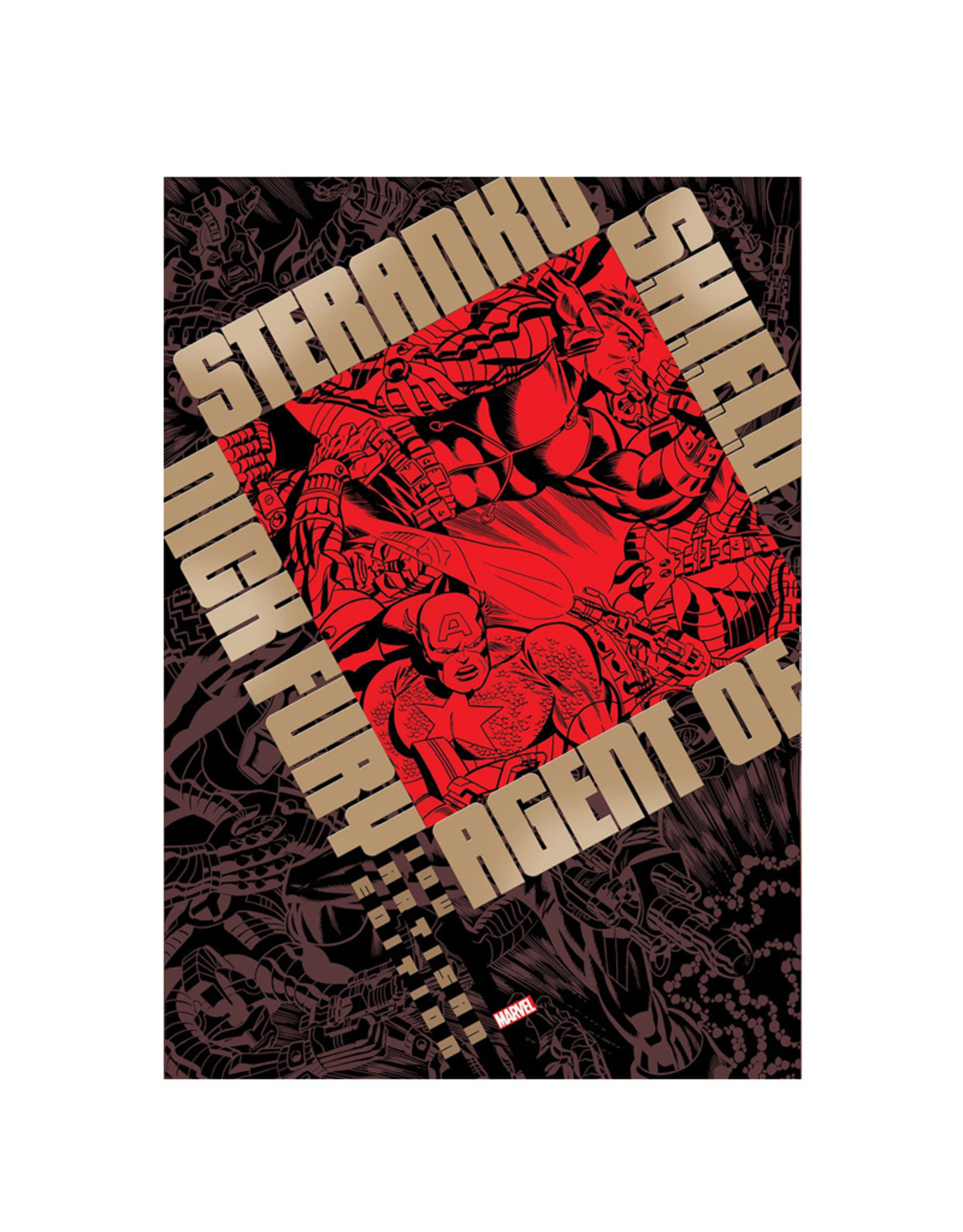 Marvel Comics Steranko Nick Fury Agent of Shield Artisan Edition