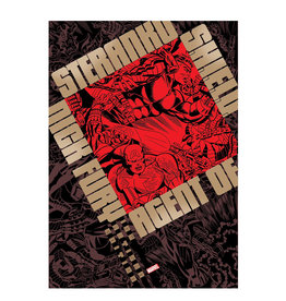 Marvel Comics Steranko Nick Fury Agent of Shield Artisan Edition