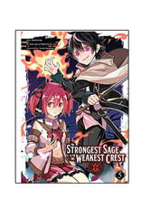 Square Enix Strongest Sage With The Weakest Crest Volume 05