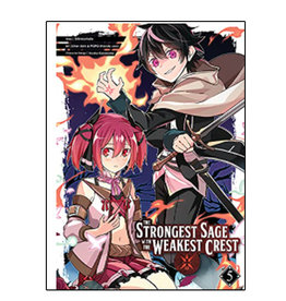 Square Enix Strongest Sage With The Weakest Crest Volume 05