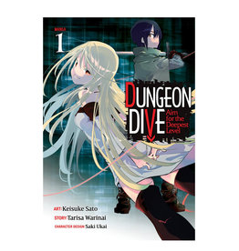 SEVEN SEAS Dungeon Dive Aim For The Deepest Level Volume 01