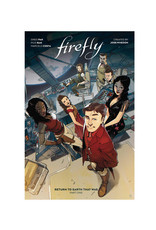 Boom! Studios Firefly Return to Earth That Was Volume Hardcover 01