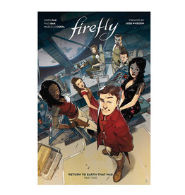 Boom! Studios Firefly Return to Earth That Was Volume Hardcover 01