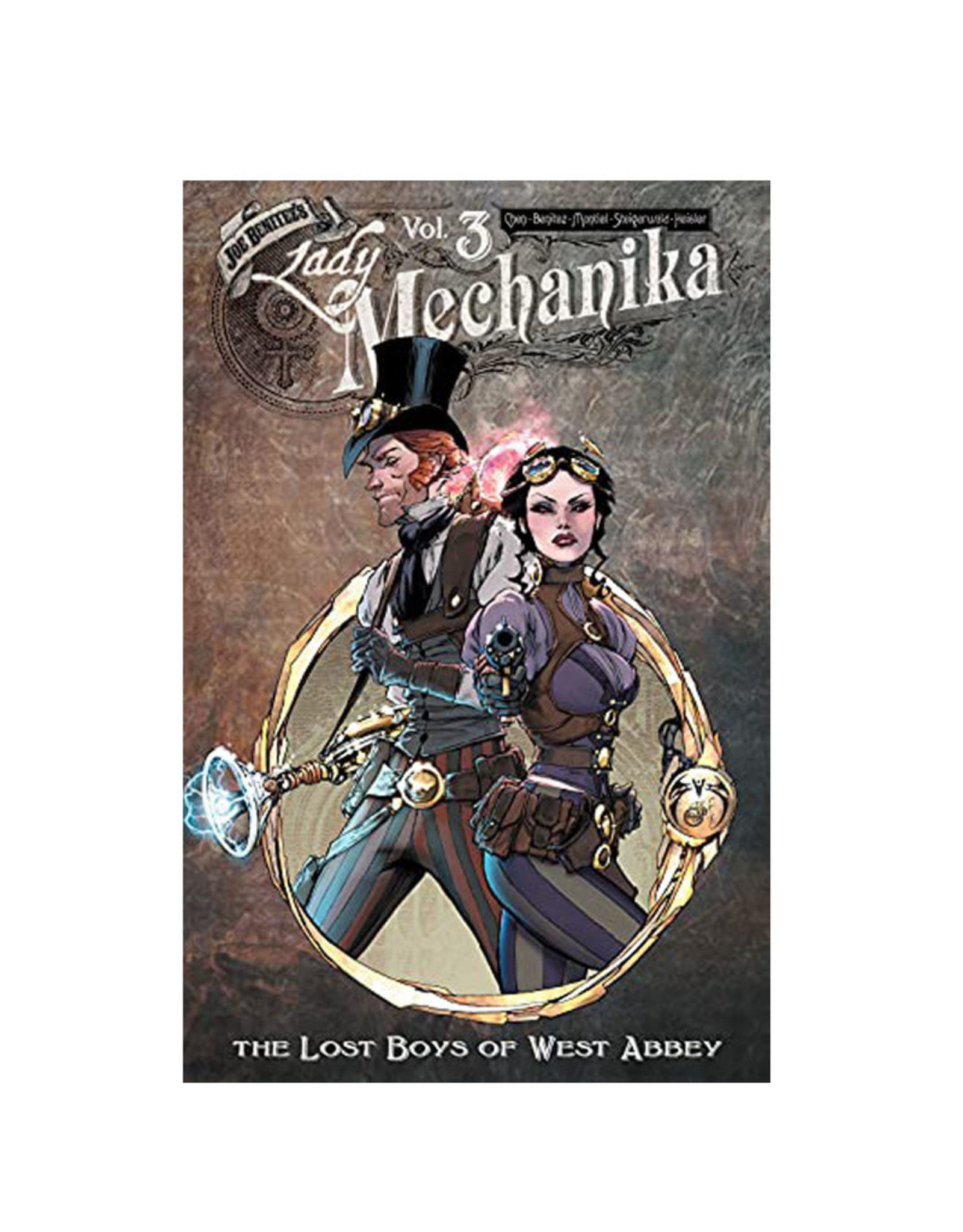 Image Comics Lady Mechanika TP Volume 03 The Lost Boys of West Abbey