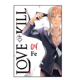 Yen Press Love of Kill Volume 04