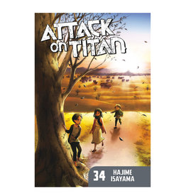 Kodansha Comics Attack on Titan Volume 34