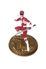 Hasbro Power Rangers Red Ranger 1:8 Scale PVC Statue