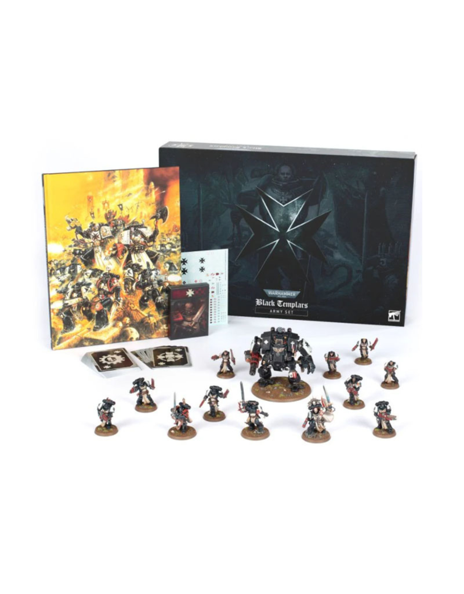 Games Workshop Warhammer 40,000 Black Templars Army Set