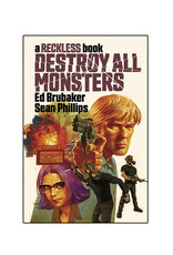 Image Comics Destroy All Monsters: A Reckless Book Hardcover