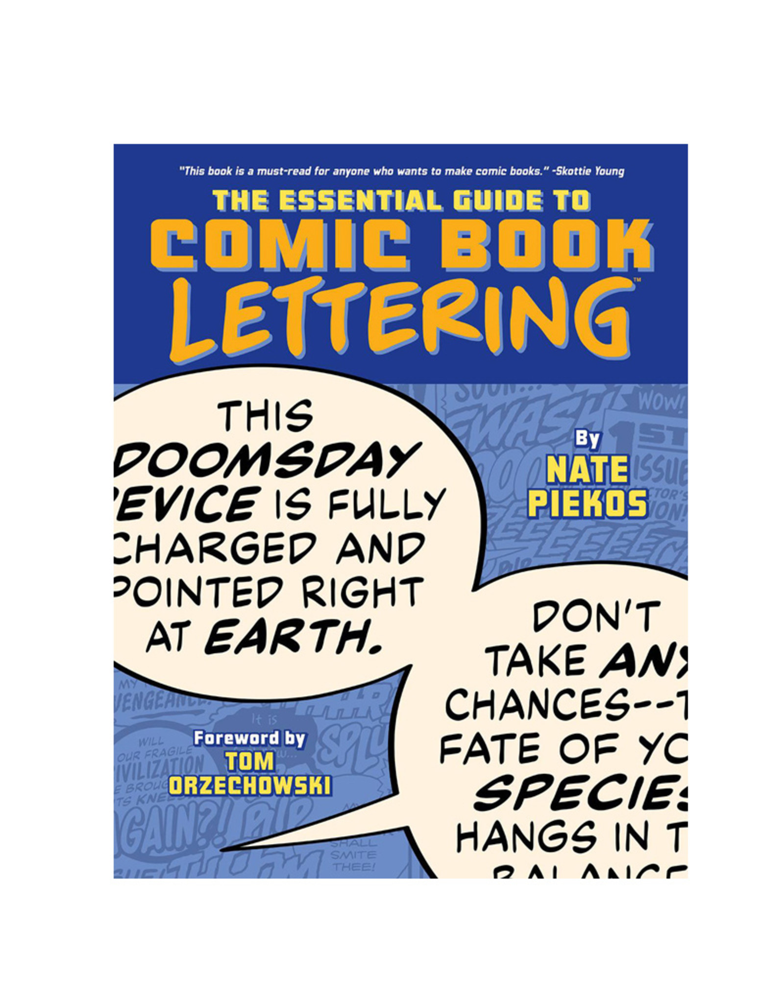 Image Comics Essential Guide to Comic Book Lettering