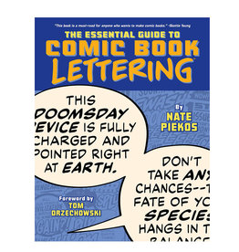 Image Comics Essential Guide to Comic Book Lettering