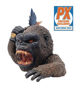 Mondo SDCC 2021 Previews Exclusive Mondoids Kong vs Godzilla Kong  Vinyl Figure