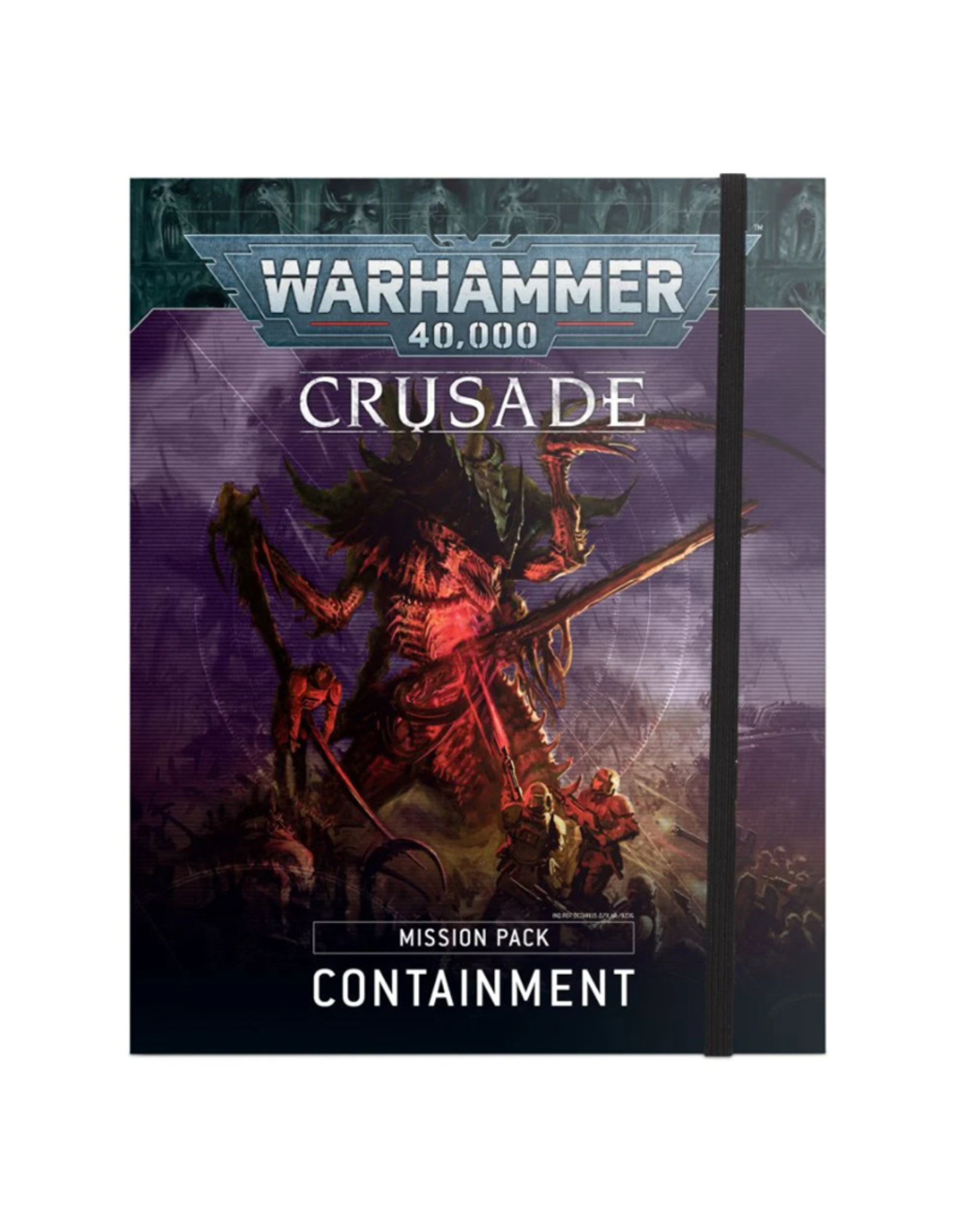 Games Workshop Warhammer 40,000 Crusade Mission Pack Containment
