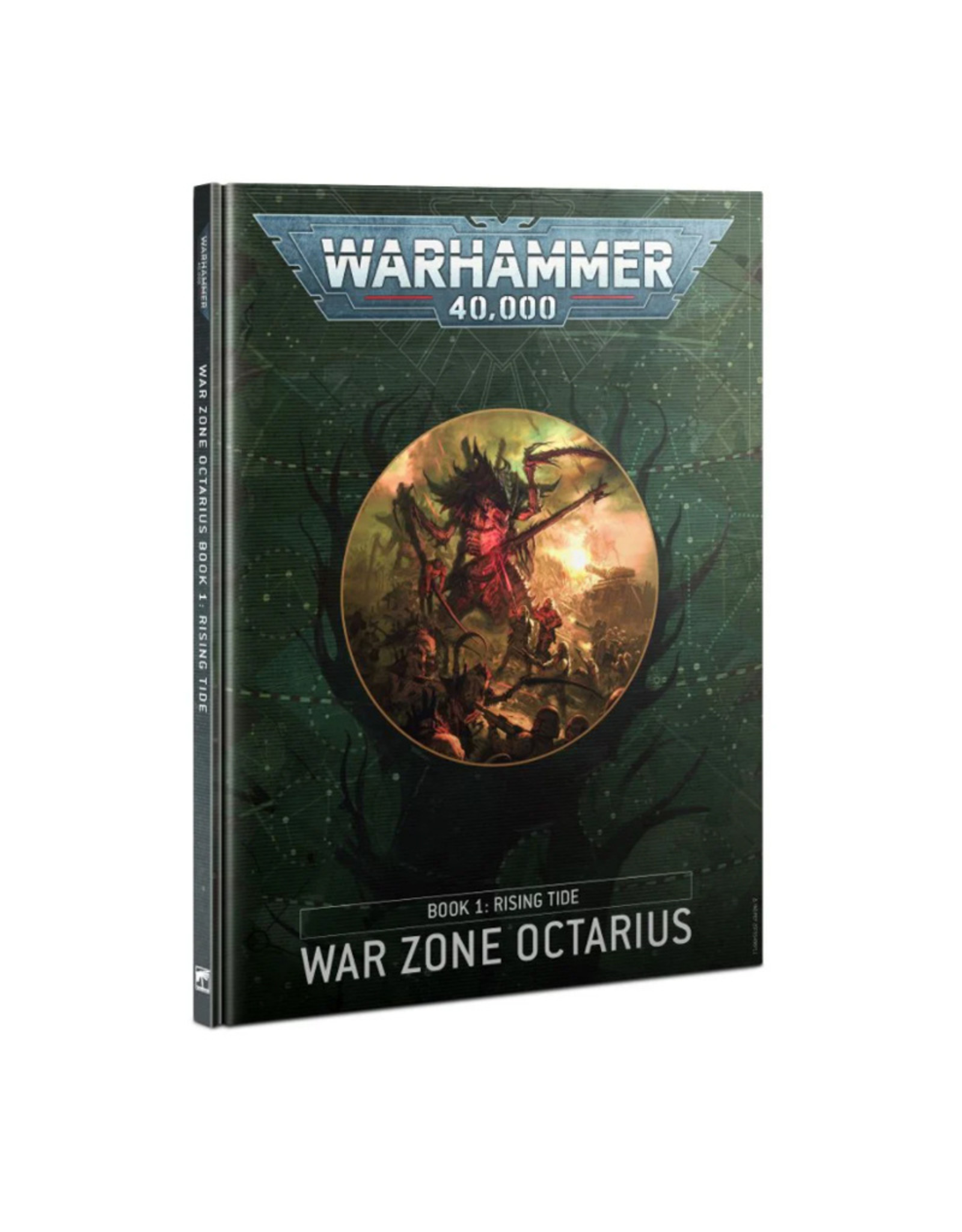 Games Workshop Warhammer 40,000 Book 1: Rising Tide War Zone Octarius