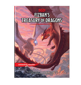Wizards of the Coast D&D Fizban's Treasury of Dragons