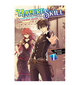 Yen On Hazure Skill: The Guild Member with a Worthless Skill Is Actually a Legendary Assassin, Volume 01 (light novel)