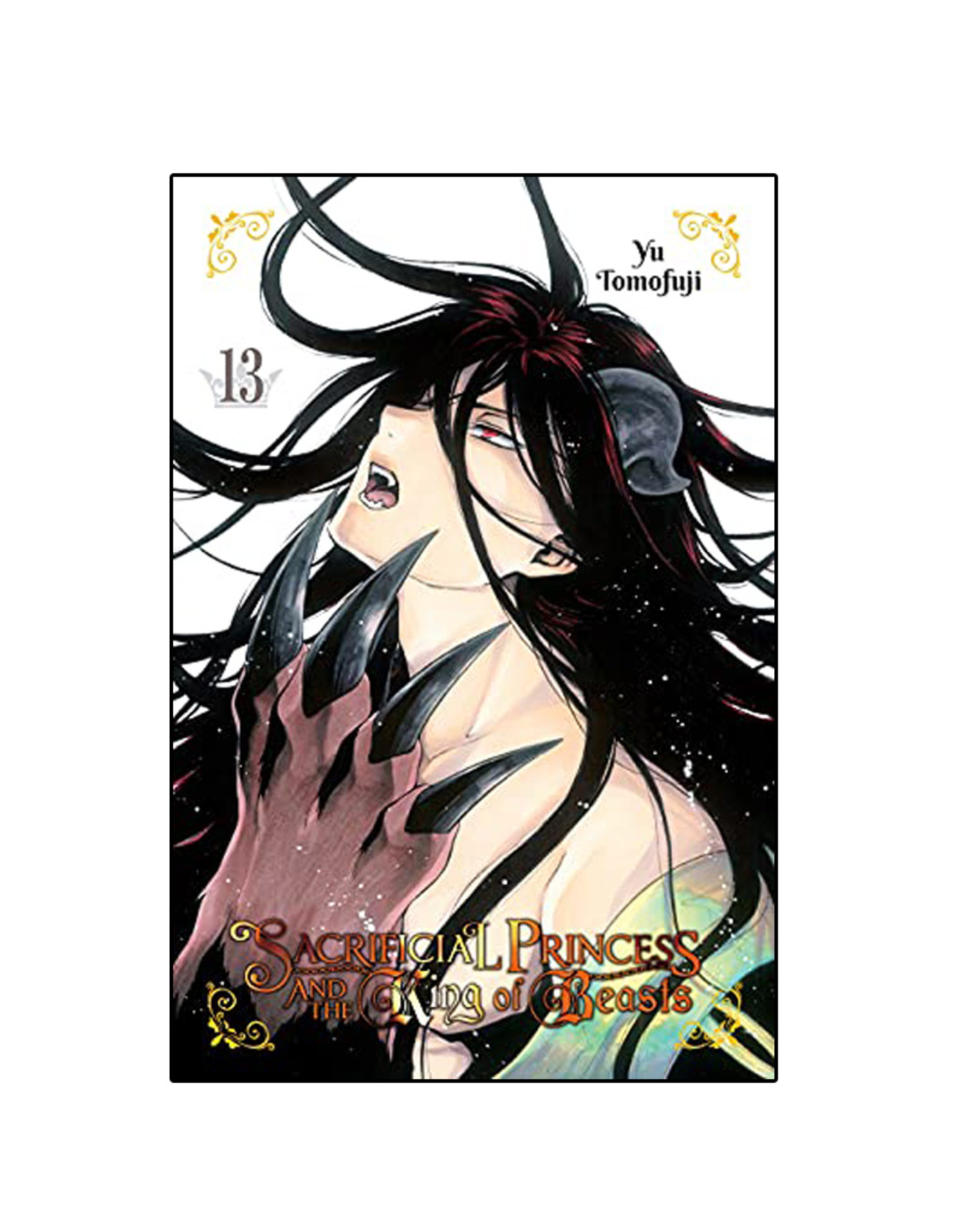 Yen Press Sacrificial Princess  & King of Beasts Volume 13