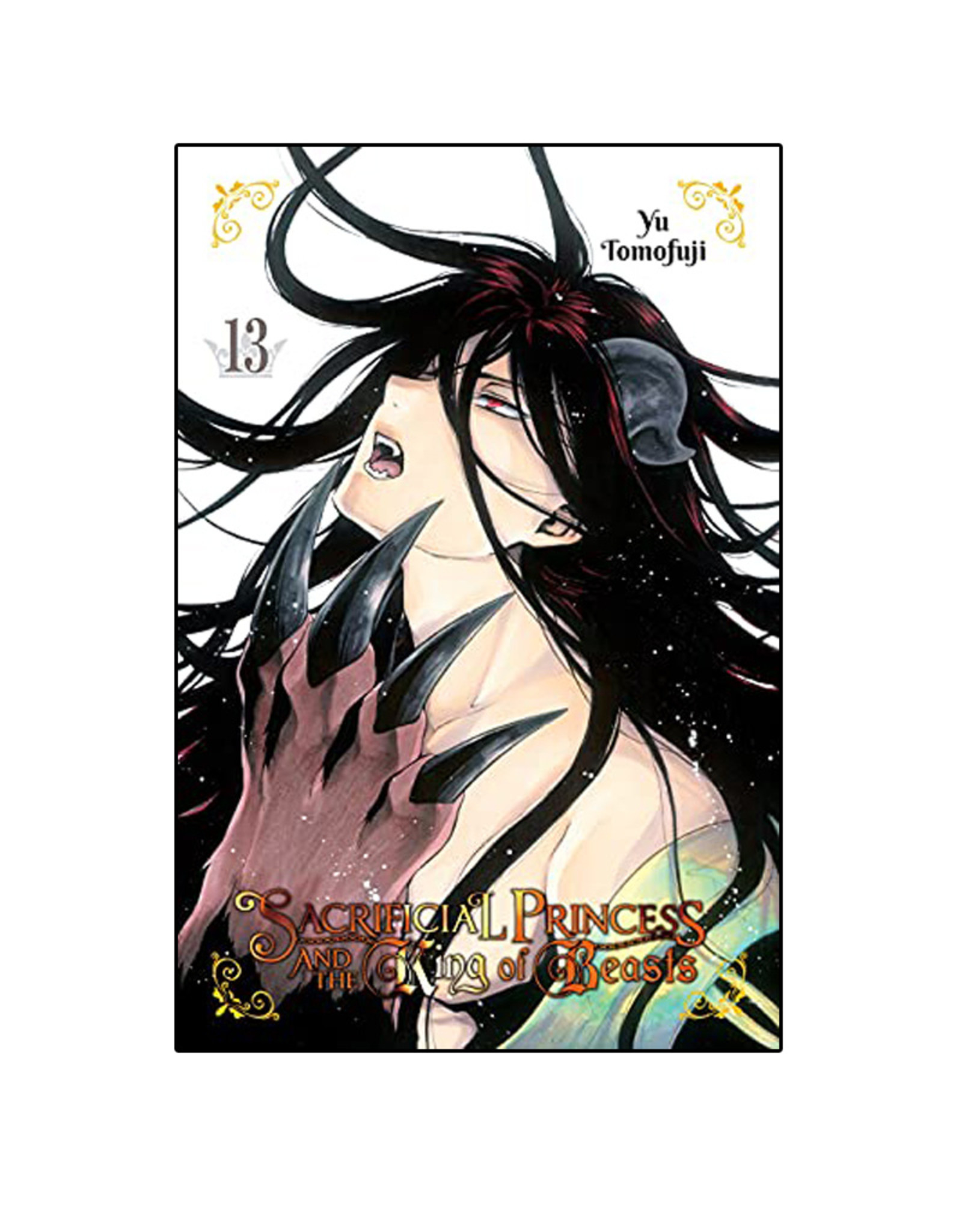 Yen Press *USED* Sacrificial Princess & King of Beasts Volume 13