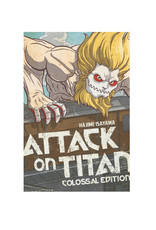 Kodansha Comics Attack on Titan Colossal Edition Volume 06
