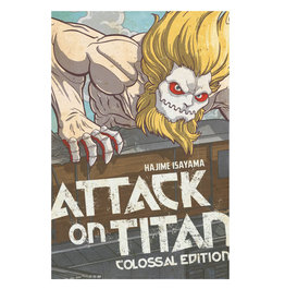 Kodansha Comics Attack on Titan Colossal Edition Volume 06