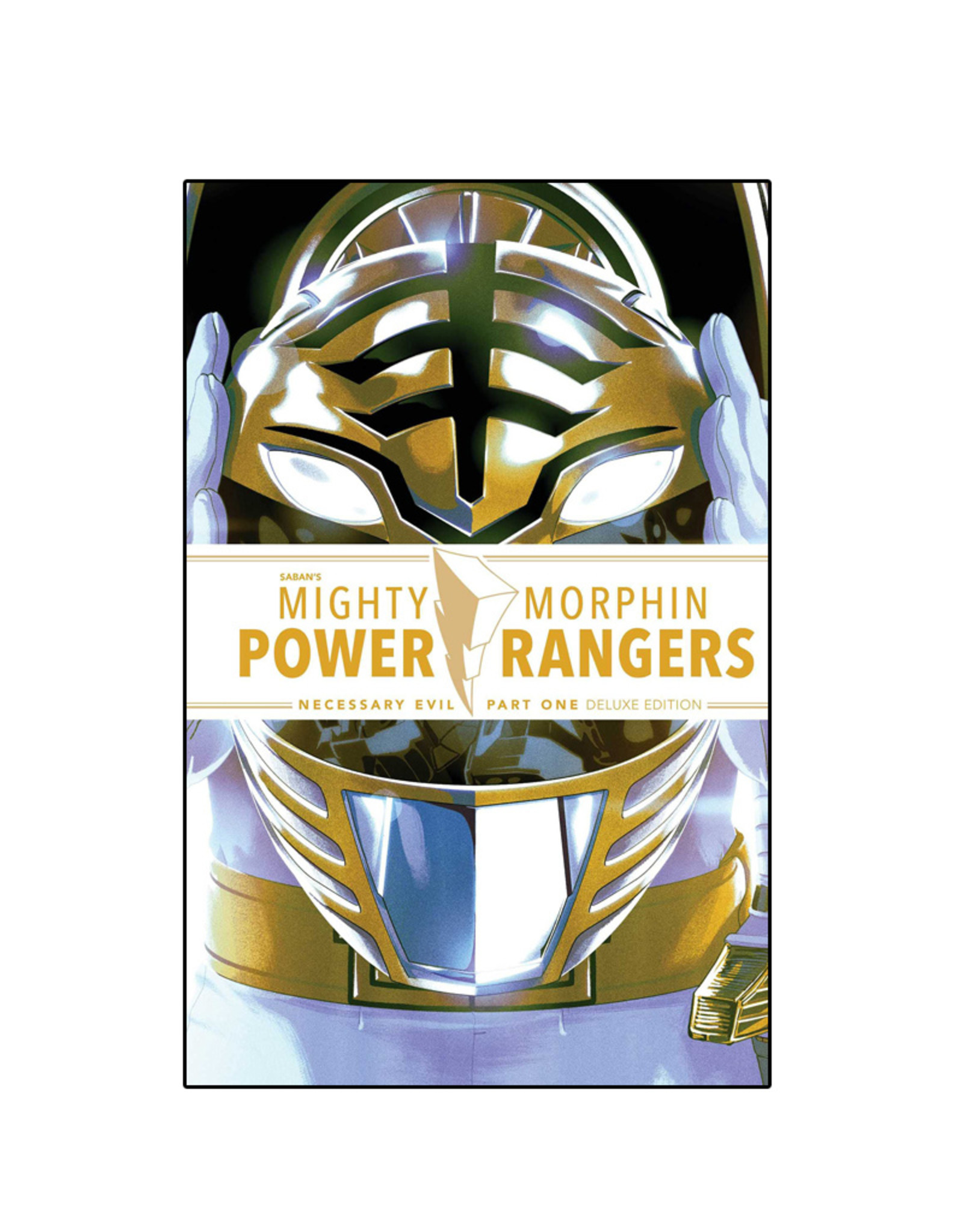 Boom! Studios Mighty Morphin Power Rangers Necessary Evil  Deluxe Edition