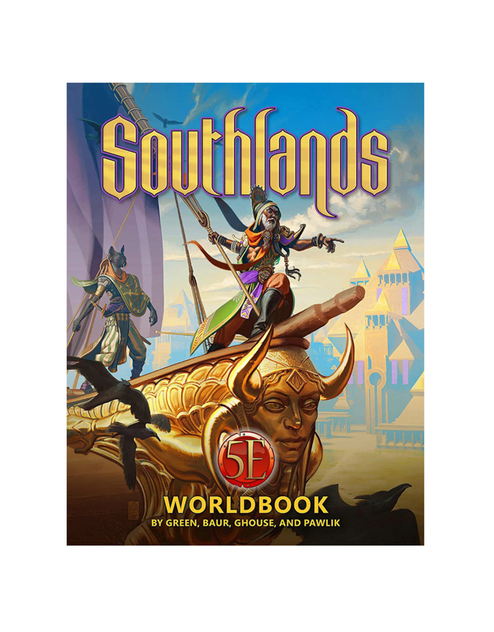 Kobold Press D&D Southlands World Book
