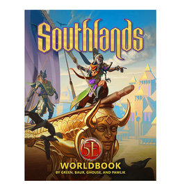 Kobold Press D&D Southlands World Book