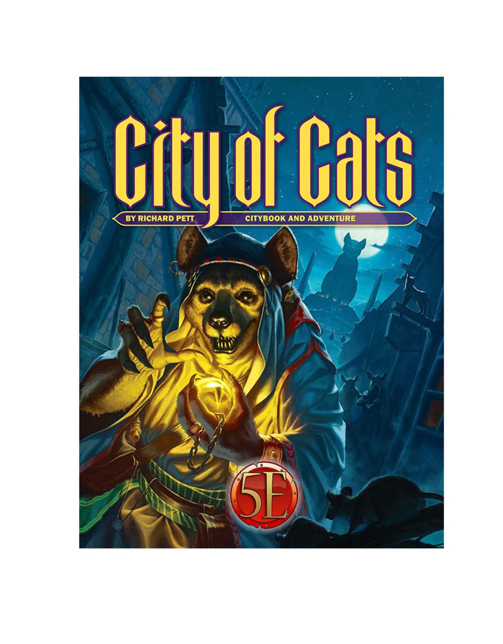 Kobold Press D&D City Of Cats Citybook and Adventure