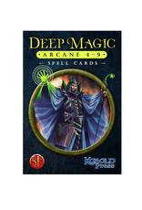 Kobold Press D&D Deep Magic Spells Cards: Arcane 4-9