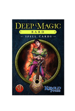 Kobold Press D&D Deep Magic Spells Cards: Bard